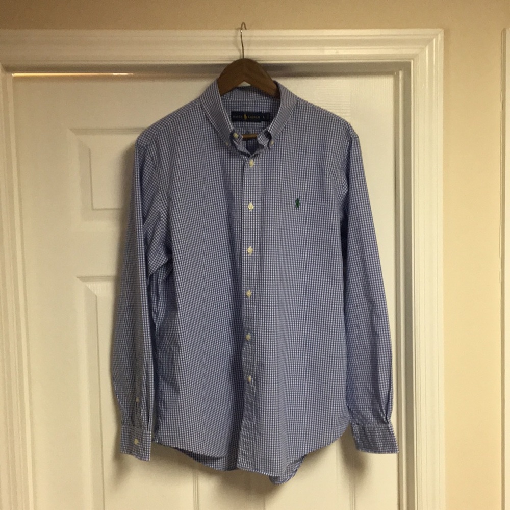 Ralph Lauren Gingham Dress Shirt